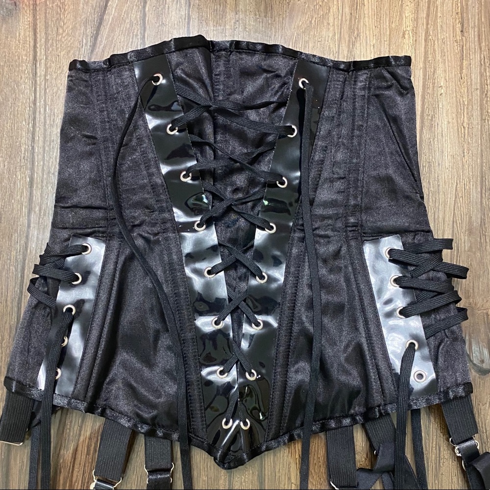Black corset